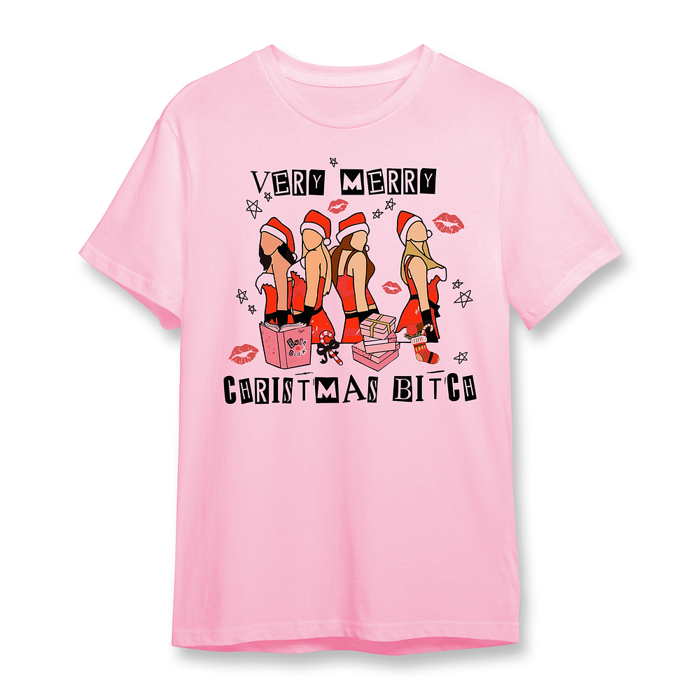 Poleras Navideñas Cultura Pop Memes Geek 2