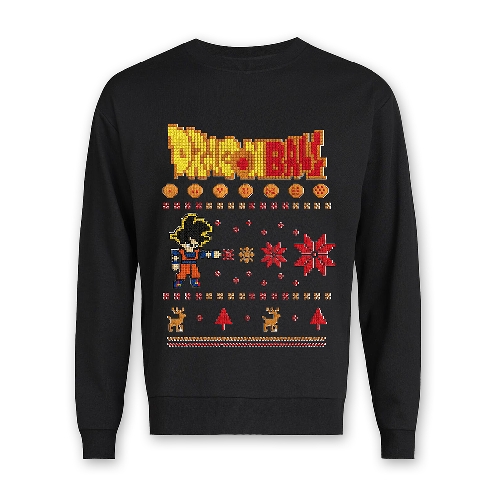 Polerones Navideños Anime Otaku Distintos Modelos