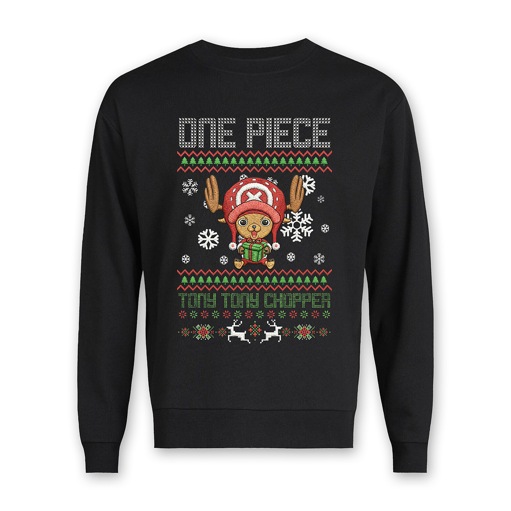 Polerones Navideños Anime Otaku Distintos Modelos