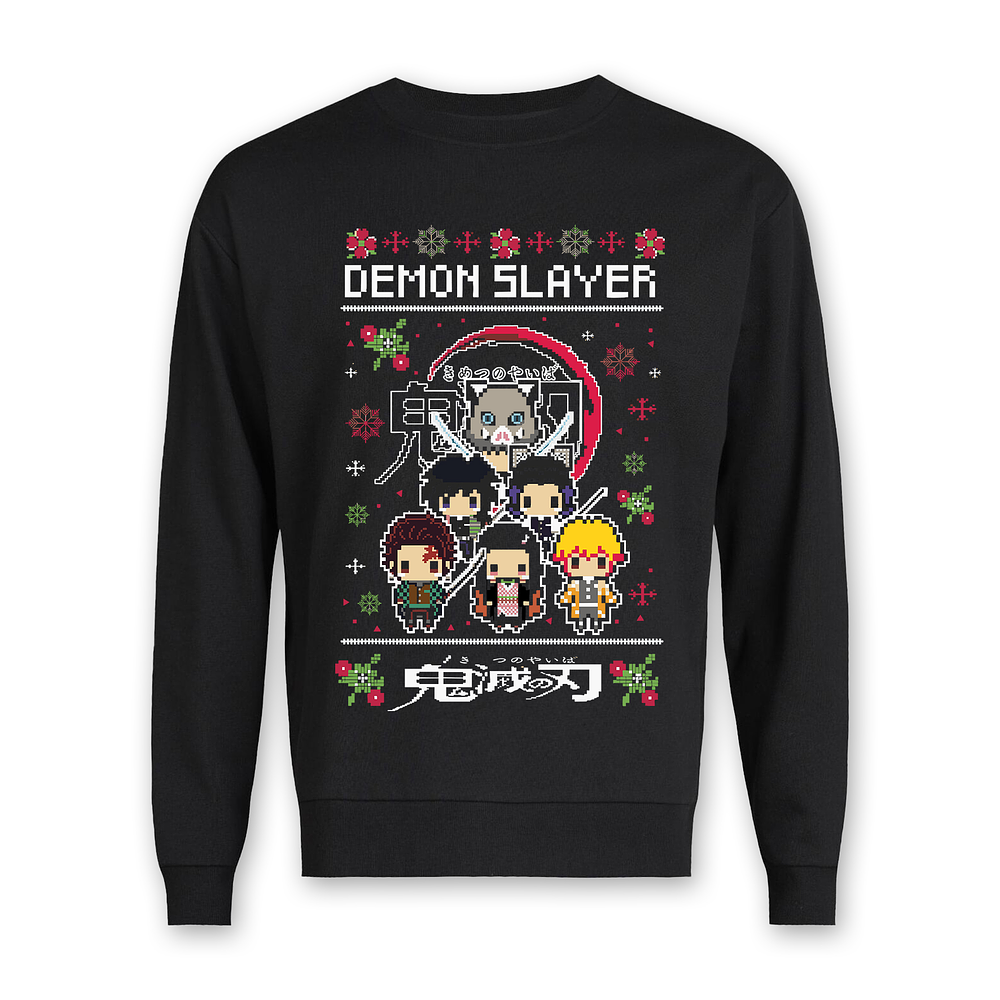 Polerones Navideños Anime Otaku Distintos Modelos