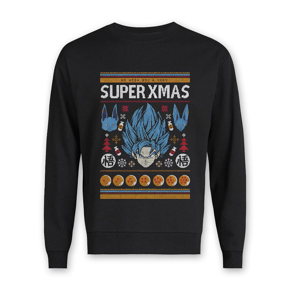 Polerones Navideños Anime Otaku Distintos Modelos