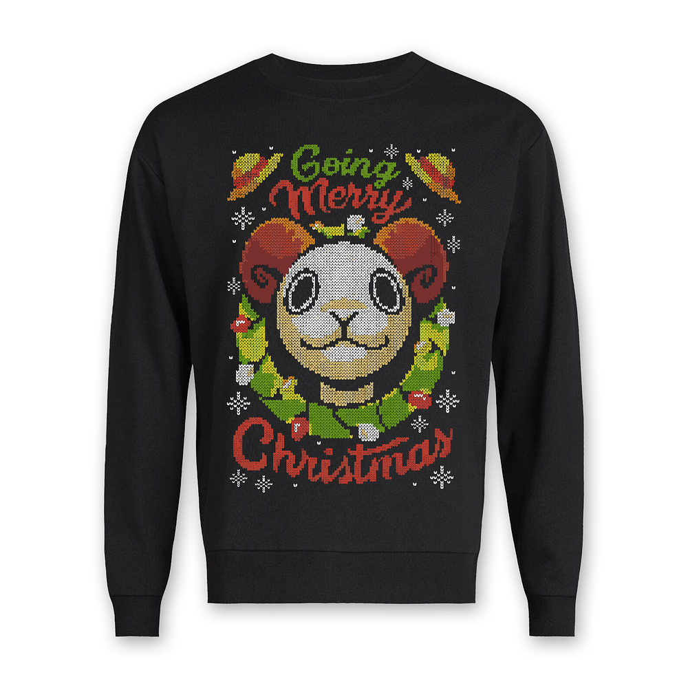 Polerones Navideños Anime Otaku Distintos Modelos