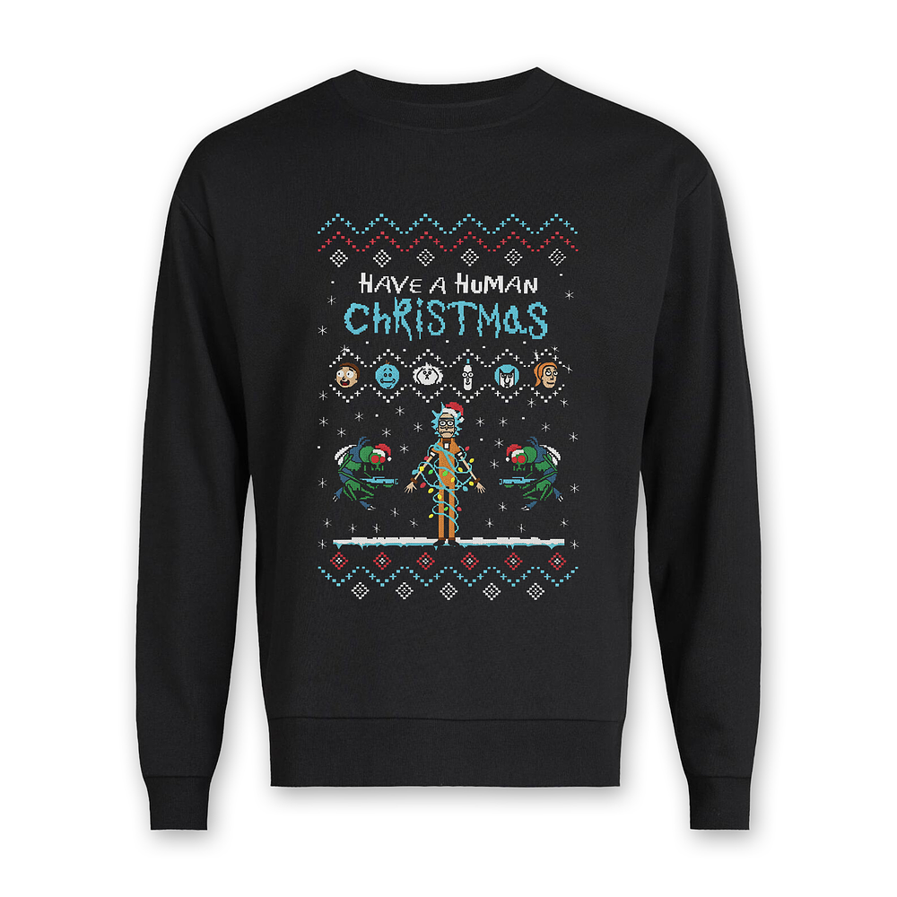 Polerones Navideños Cultura Pop Memes Geek