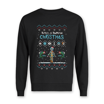 Polerones Navideños Cultura Pop Memes Geek