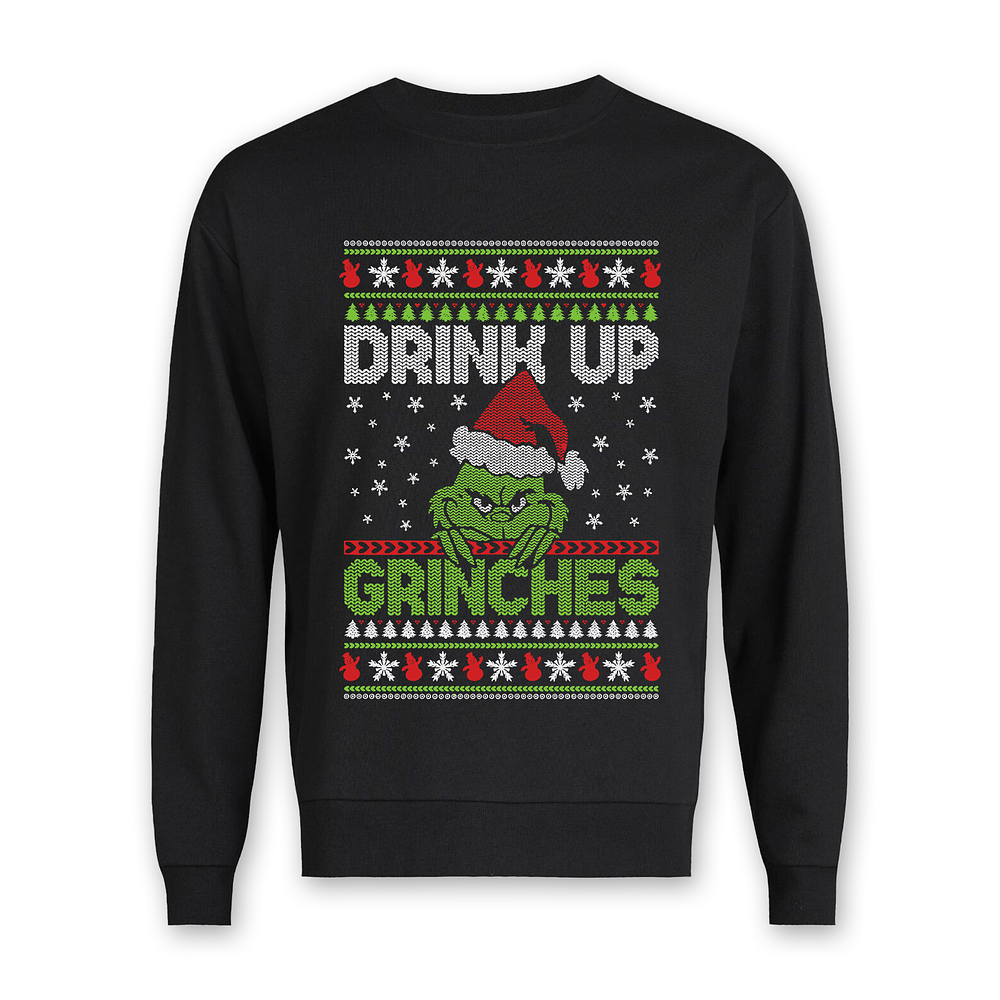 Polerones Navideños Cultura Pop Memes Geek