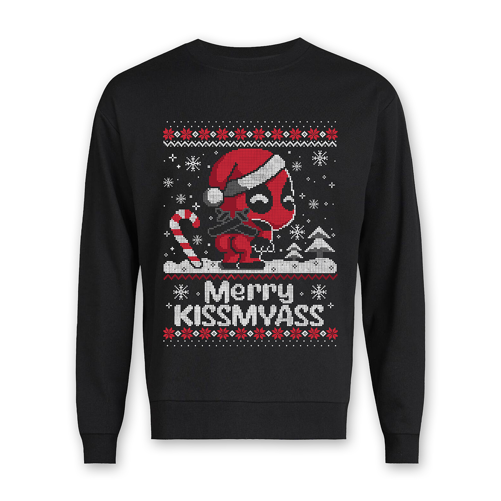 Polerones Navideños Cultura Pop Memes Geek