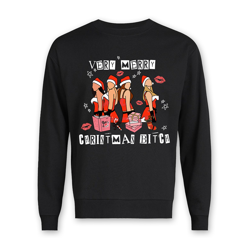 Polerones Navideños Cultura Pop Memes Geek