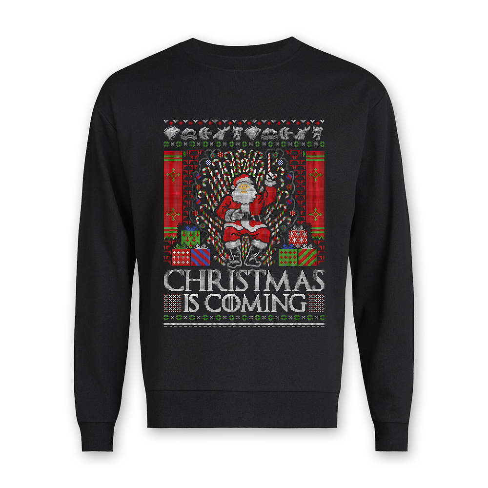 Polerones Navideños Cultura Pop Memes Geek