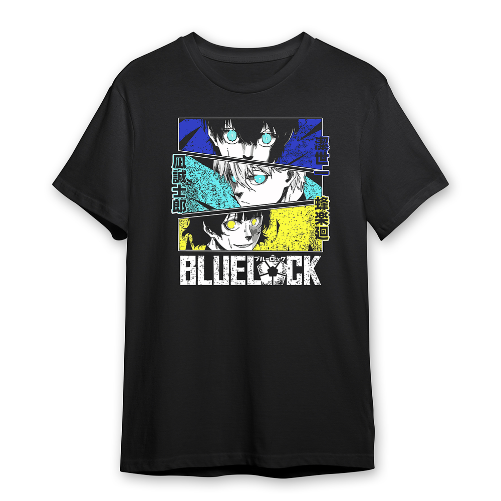 Poleras Blue Lock Varios Modelos