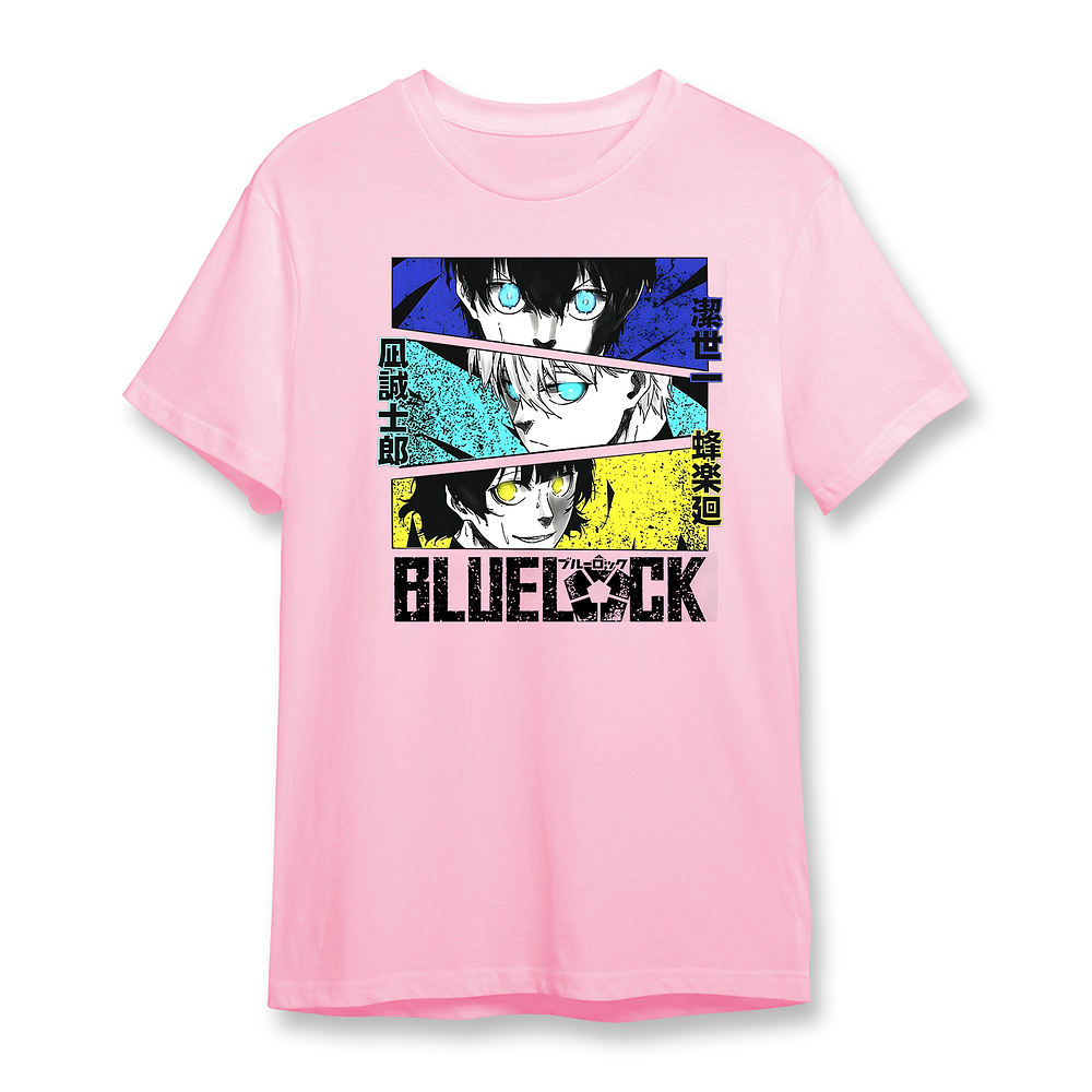 Poleras Blue Lock Varios Modelos