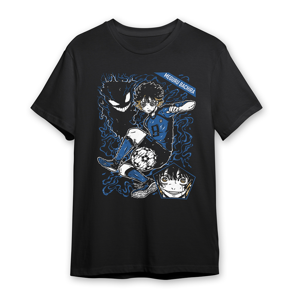 Poleras Blue Lock Varios Modelos