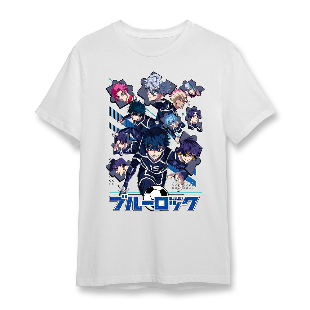 Poleras Blue Lock Varios Modelos