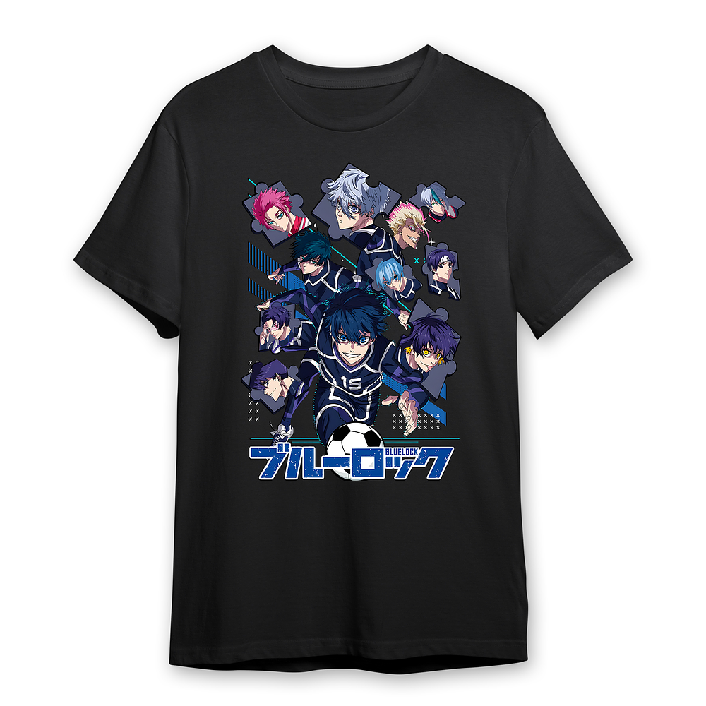 Poleras Blue Lock Varios Modelos