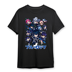 Poleras Blue Lock Varios Modelos