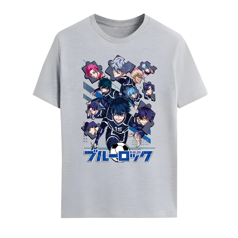 Poleras Blue Lock Varios Modelos