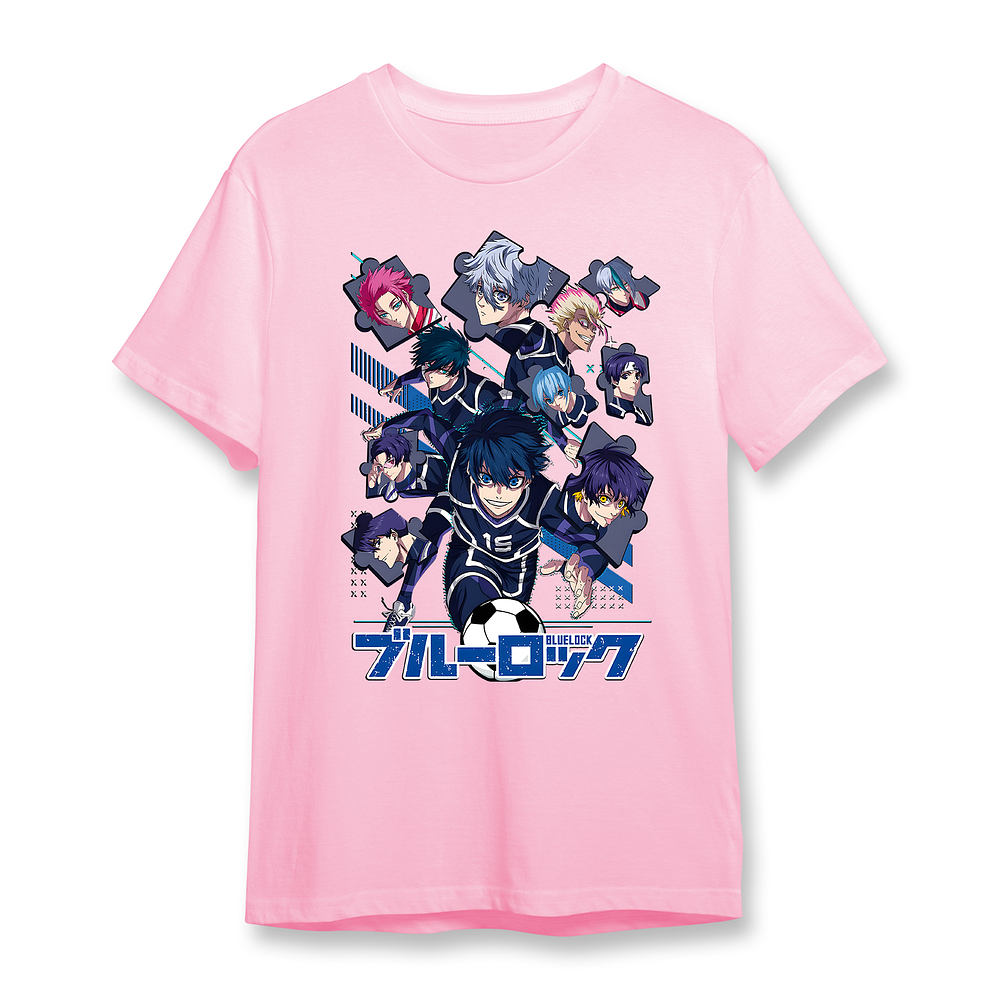 Poleras Blue Lock Varios Modelos