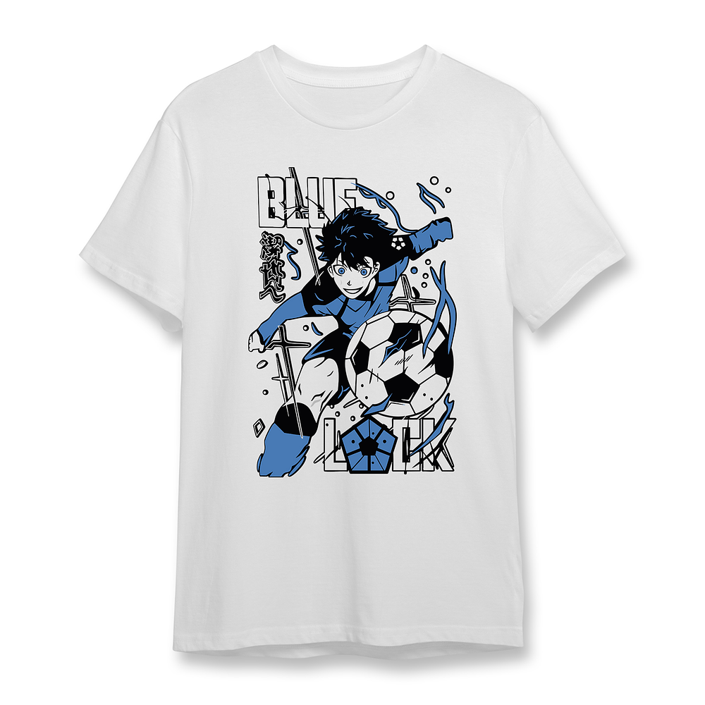 Poleras Blue Lock Varios Modelos