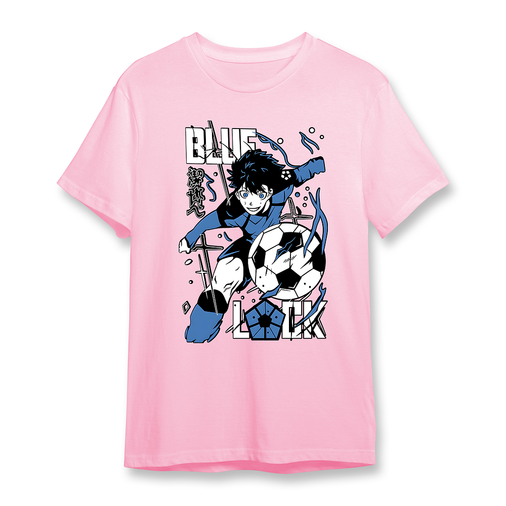 Poleras Blue Lock Varios Modelos