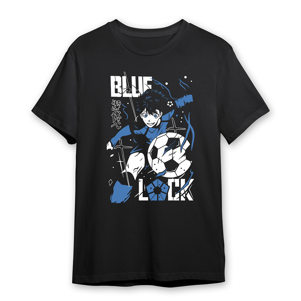Poleras Blue Lock Varios Modelos