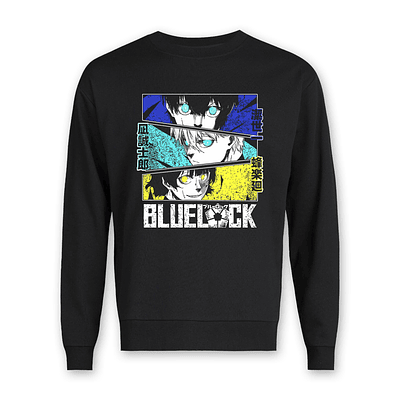 Poleron Blue Lock Varios Modelos 