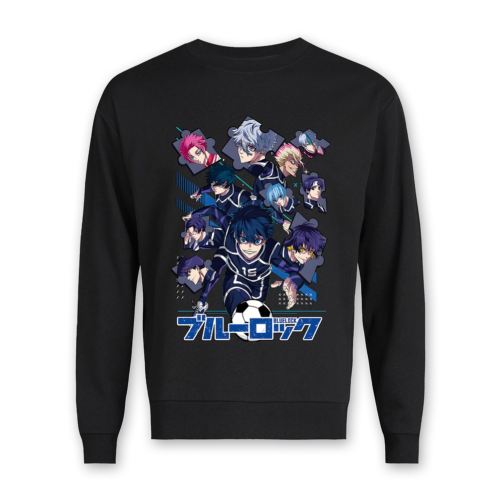 Poleron Blue Lock Varios Modelos 