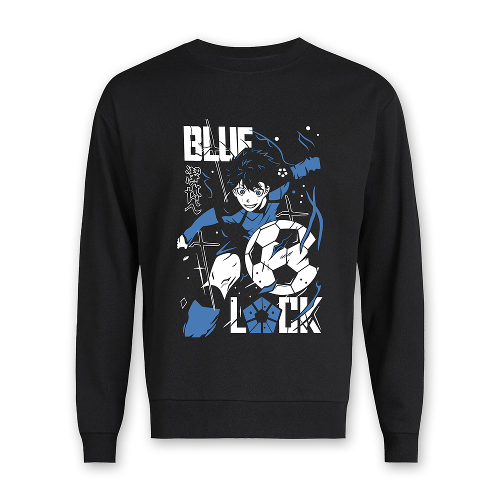 Poleron Blue Lock Varios Modelos 