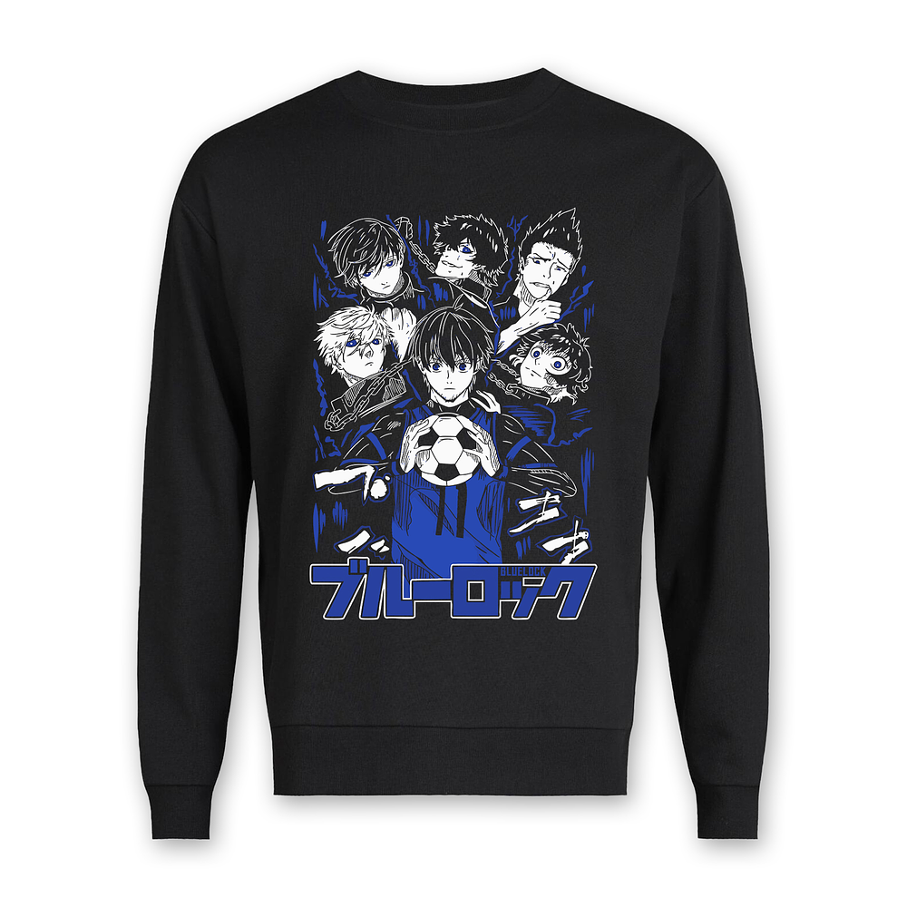 Poleron Blue Lock Varios Modelos 