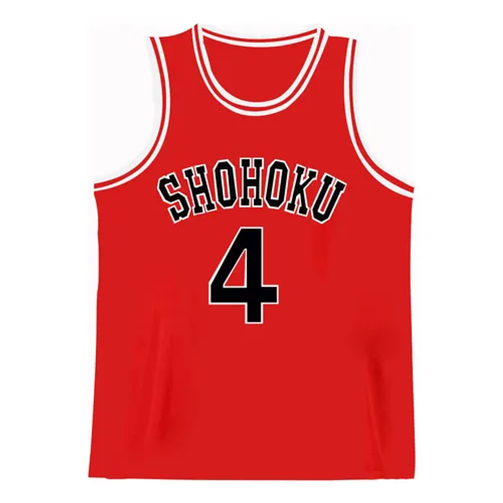 Camisetas Shohoku Slam Dunk Basketball