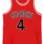 Camisetas Shohoku Slam Dunk Basketball