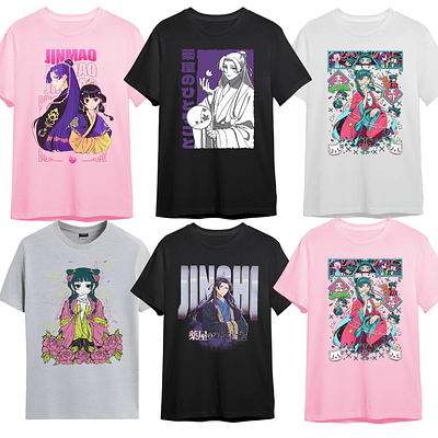 Polera Los Diarios De La Boticaria Maomao Jinshi Varios Modelos