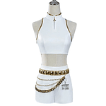 Cosplay Disfraz Kpop Guerreras Rumi Mira Zoey Huntrix Blanco