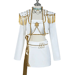 Cosplay Disfraz Kpop Guerreras Rumi Mira Zoey Huntrix Blanco