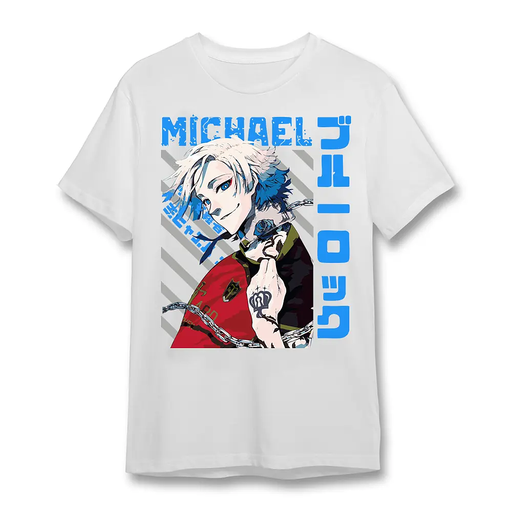 Poleras Blue Lock Varios Modelos