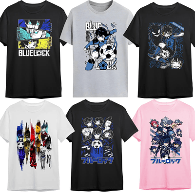 Poleras Blue Lock Varios Modelos