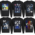 Poleron Blue Lock Varios Modelos 