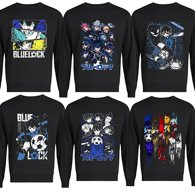 Poleron Blue Lock Varios Modelos 