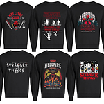 Poleron Stranger Things Varios Modelo