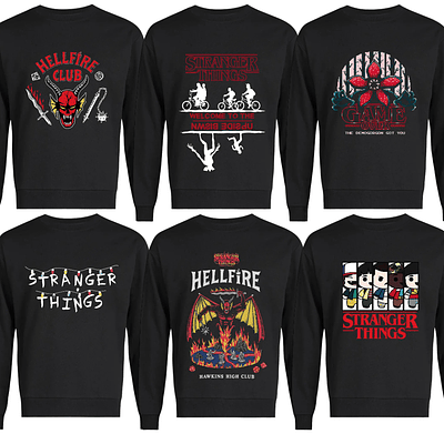 Poleron Stranger Things Varios Modelo