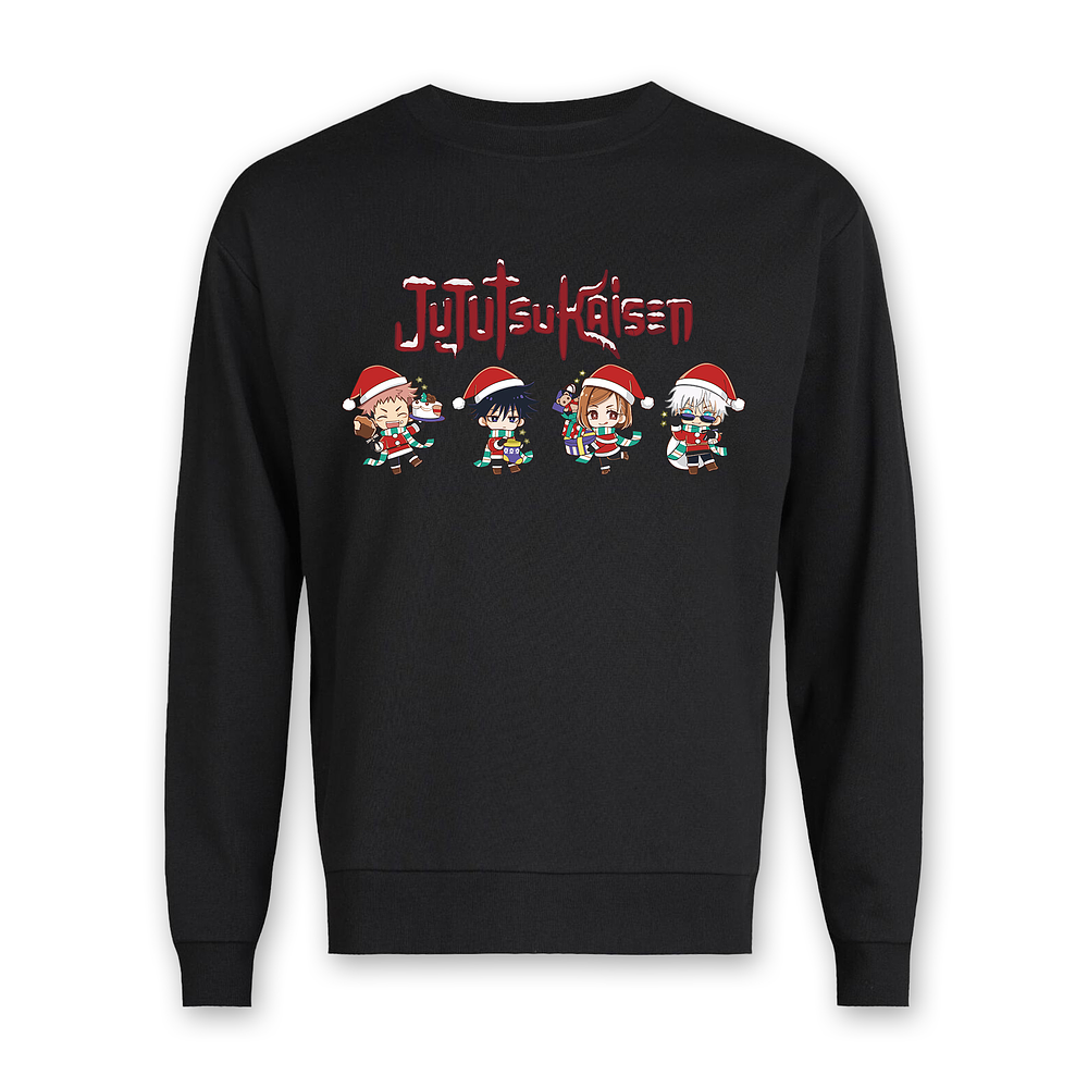 Polerones Navideños Anime Otaku Distintos Modelos