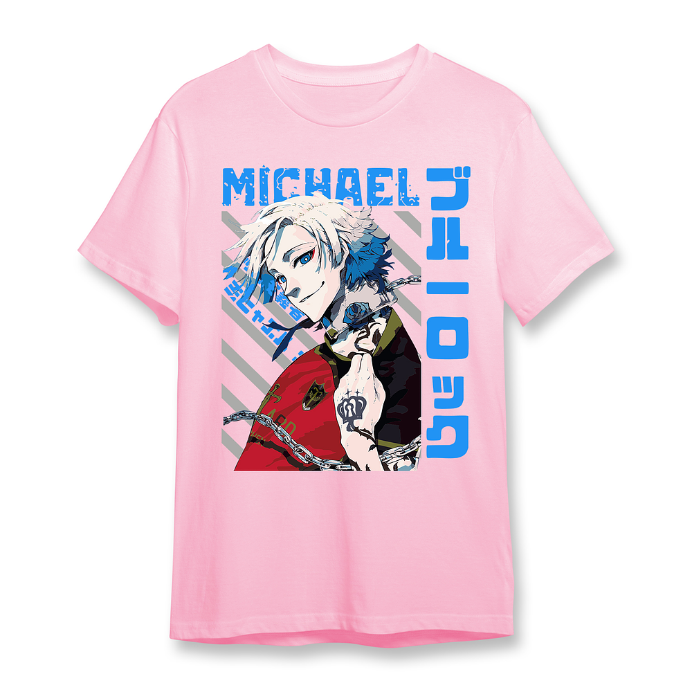 Poleras Blue Lock Varios Modelos