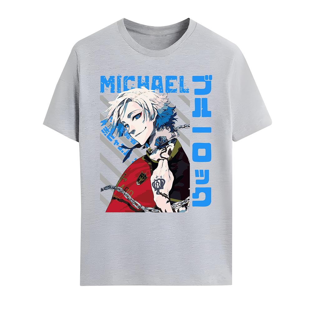 Poleras Blue Lock Varios Modelos