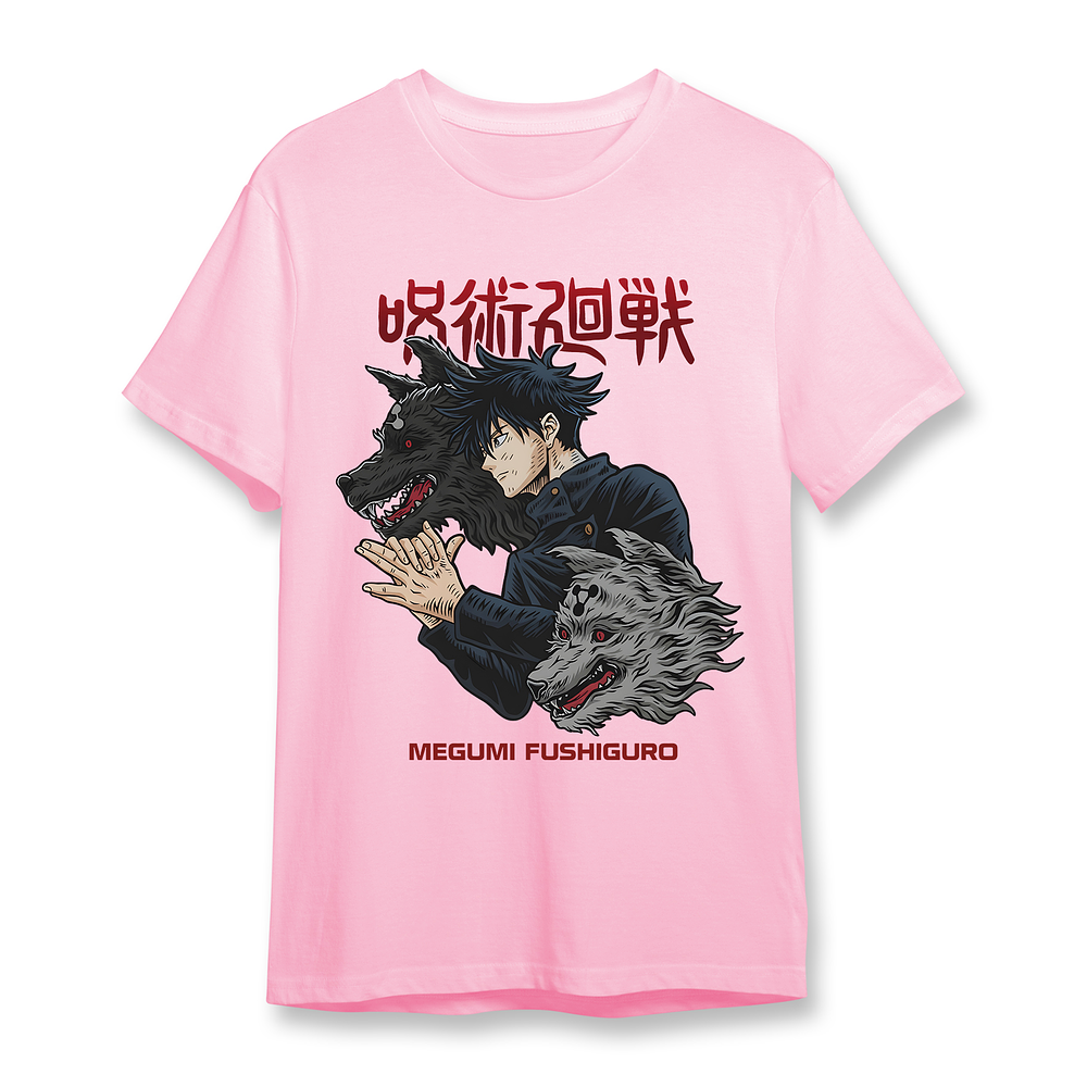Polera Jujutsu Kaisen Gojo Itadori Sukuna Varios Modelos 1