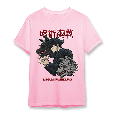 Polera Jujutsu Kaisen Gojo Itadori Sukuna Algodon Varios Modelos 1
