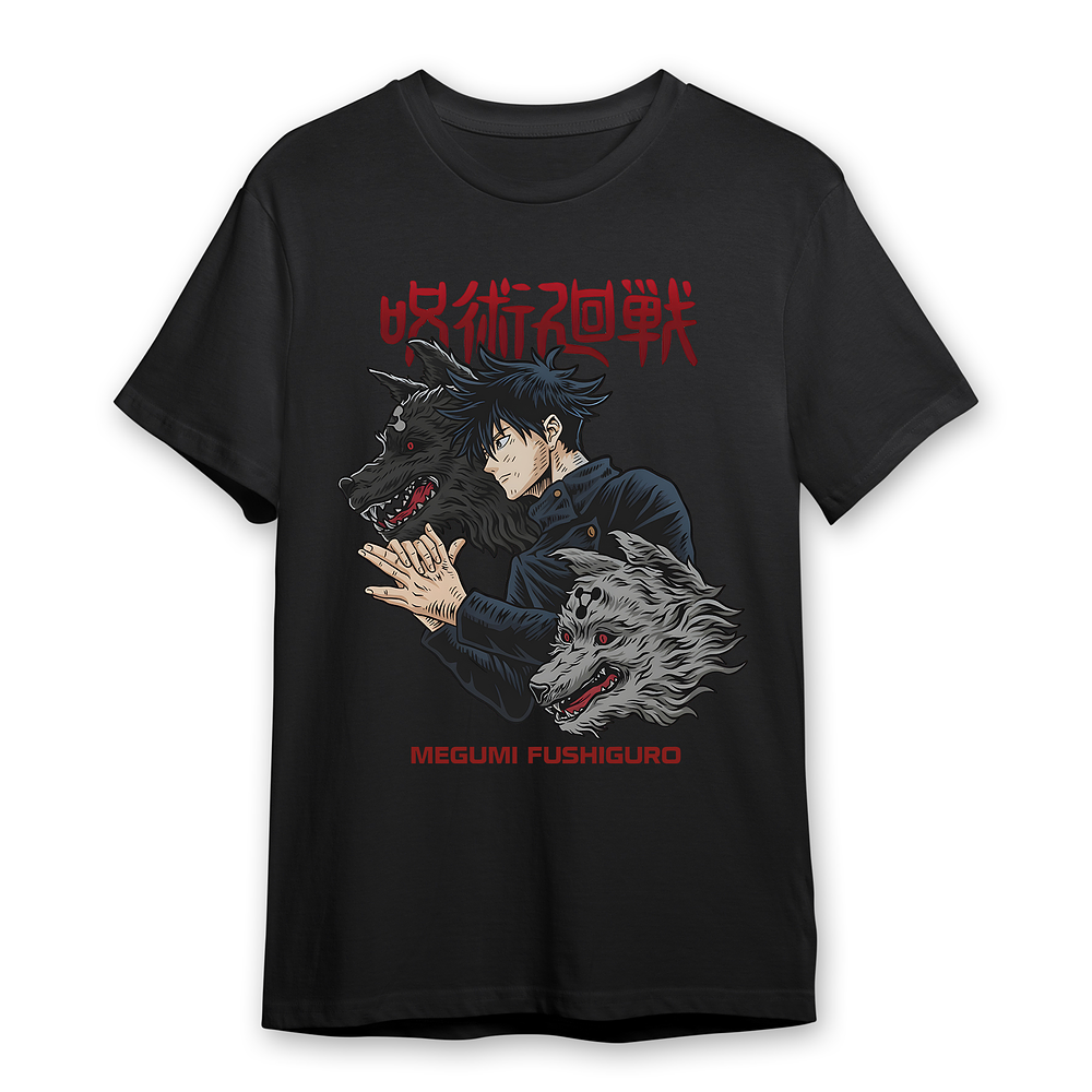 Polera Jujutsu Kaisen Gojo Itadori Sukuna Varios Modelos 1