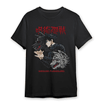 Polera Jujutsu Kaisen Gojo Itadori Sukuna Varios Modelos 1