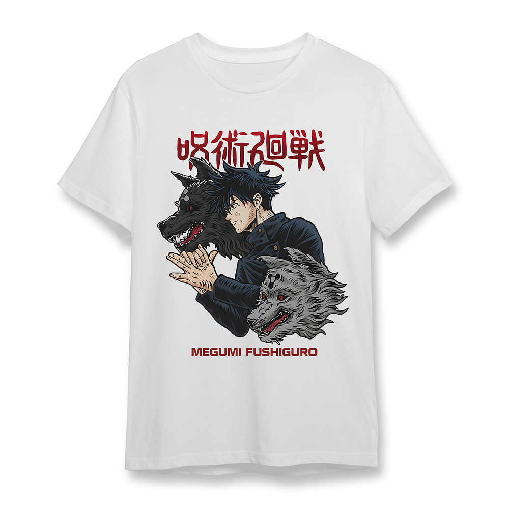 Polera Jujutsu Kaisen Gojo Itadori Sukuna Varios Modelos 1