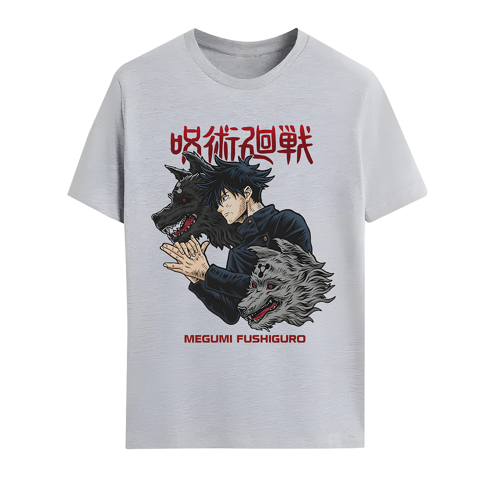 Polera Jujutsu Kaisen Gojo Itadori Sukuna Varios Modelos 1