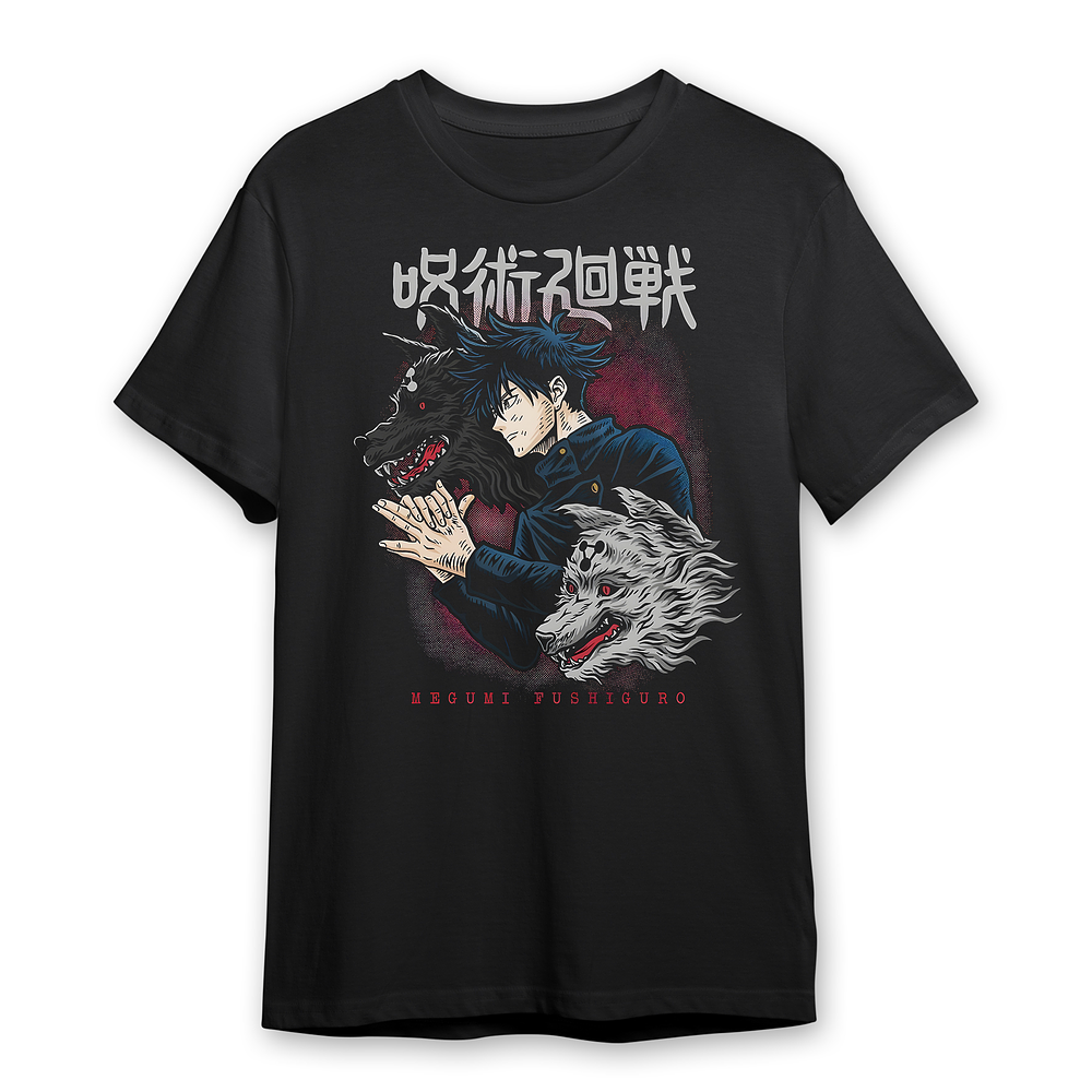 Polera Jujutsu Kaisen Gojo Itadori Sukuna Varios Modelos 1