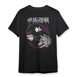 Polera Jujutsu Kaisen Gojo Itadori Sukuna Varios Modelos 1