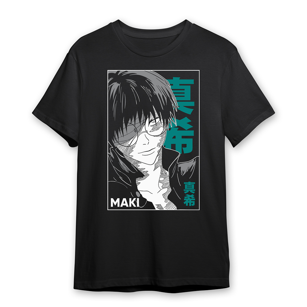 Polera Jujutsu Kaisen Gojo Itadori Sukuna Varios Modelos 1